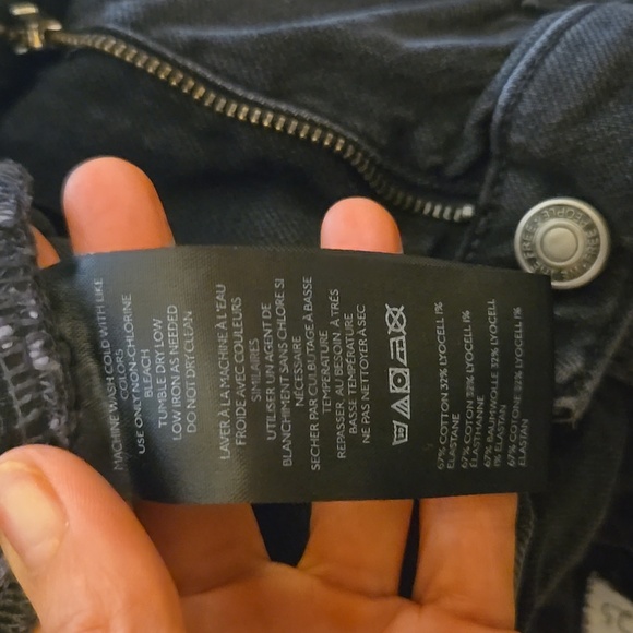 We The Free Risk Taker High Rise - Picture 8 of 9